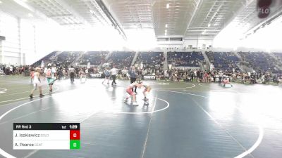 81 lbs Rr Rnd 3 - Jace Iszkiewicz, Gold Rush Wrestling vs Alexander Pearce, Central Catholic WC