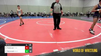 110 lbs Rr Rnd 6 - Diesel Pedersen, Team Tulsa NDT vs Zechariah Tecumseh, MOJO 14U