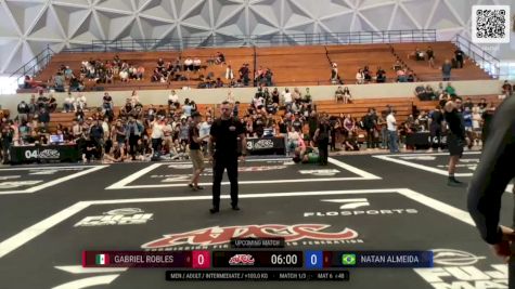 Gabriel Robles vs Natan Almeida 2023 ADCC Mexico Open