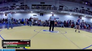 132 lbs Champ. Round 3 - Brason Schortgen, Jet Wrestling Club vs Porter Ivankovig, Indiana