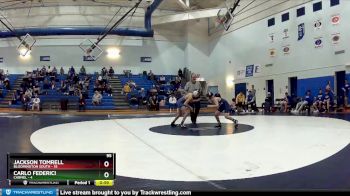 95 lbs Semis (4 Team) - Jackson Tomrell, Bloomington South vs Carlo Federici, Carmel