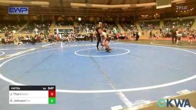 Consolation - Reko Johnson, Pin-King All Stars vs Jack Thorn, Broken Arrow Wrestling Club