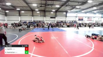 106 lbs Consi Of 8 #2 - Jack Ugalde, Hamilton vs Garen Keshishian, Silverback WC