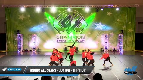 Iconic All Stars - Junior - Hip Hop [2021 Junior - Hip Hop - Small Day 2] 2021 CSG Dance Nationals