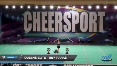 Queens Elite - Tiny Tiaras [2022 L1 Tiny - Novice - Restrictions - D2 Day 1] 2022 CHEERSPORT: Concord Classic 2
