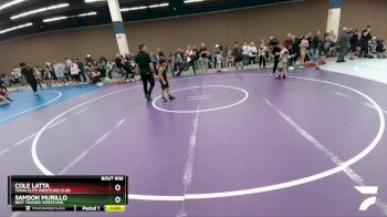 84 lbs Cons. Semi - Cole Latta, Texas Elite Wrestling Club vs Samson Murillo, Best Trained Wrestling