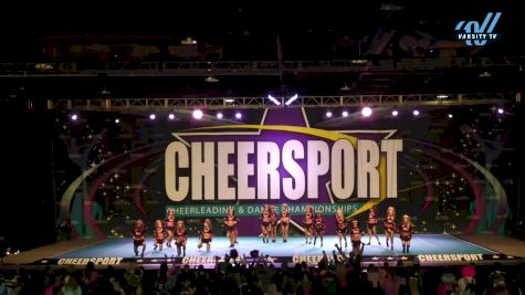 Extreme Athletics - PINK PUNCH [2025 L5 Senior - D2 - Small - B Day 2] 2025 CHEERSPORT National All Star Cheerleading Championship