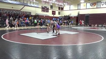 JV-3 lbs Quarterfinal - Donnaly Garcia, AGWSR vs Hannah Weets, Vinton-Shellsburg