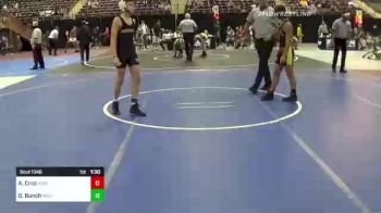 102 lbs Round Of 16 - Apollo Cruz, Team Aggression vs Gage Bunch, Westshore WC