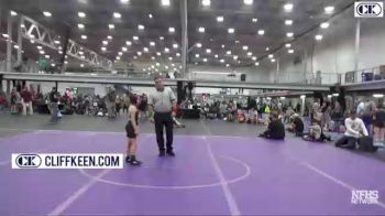 64 lbs Round 4 (6 Team) - Blaise Wilson, Armory Athletics vs Avery Haber, Steel Valley Renegades