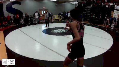 105 lbs. Champ. Round 2 - Kaliyah Dillard, Olathe Northwest vs Emerson Reeves, Herculaneum