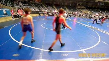 135 lbs Semifinal - Reed Wilson, Unaffiliated vs Mathius Garrza, Inland Elite Wrestling Club