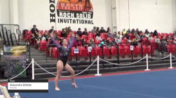 Alexandra Gillette - Floor, Acrotex - 2021 Region 3 Women's Championships