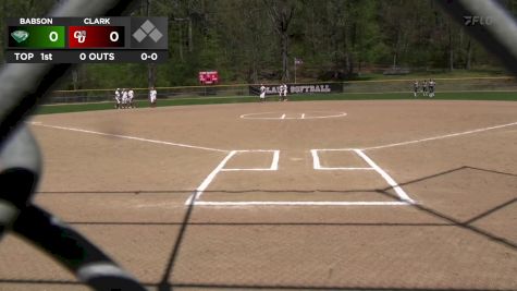 Replay: Babson vs Clark (MA) | Apr 30 @ 12 PM