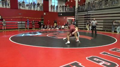 215 lbs Cons. Round 2 - Andrew Renner, Xavier, Cedar Rapids vs Alex Sayles, Waterloo West