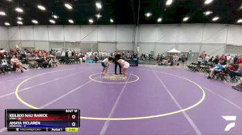 225 lbs 2nd Wrestleback (16 Team) - Keilikki Nau Rarick, Utah vs Amaya McLaren, Nebraska