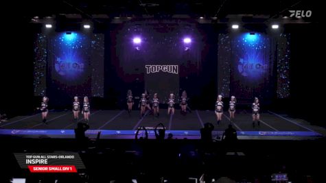 Top Gun All Stars-Orlando - Inspire [2026 Senior Small Div 1 Day 1] 2026 The All Out Grand Nationals