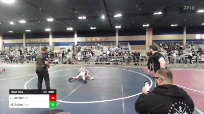 78 lbs Consi Of 8 #2 - Clace Hanlon, Atc vs Matthew Aviles, Savage House WC