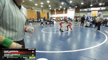 106 lbs Cons. Round 2 - Ethan Lakandula, Redondo Union vs Dane Anderson, Regis Jesuit