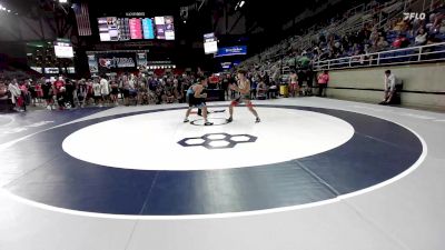 144 lbs Champ. Rd Of 64 - Tristen Dood, MI vs Josiah Beltran, WI