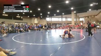 150 lbs Round 4 (6 Team) - Avery Brantley, Team GATA vs Micah Thomas, Black Creek WC