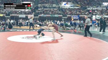 3rd Place Match - Sloan Giles, Fairfield/Power vs Bryce Becker, Circle