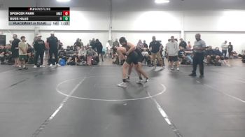 132 lbs Placement (4 Team) - Spencer Park, 84 Athletes vs Russ Haas, Fighting Irish