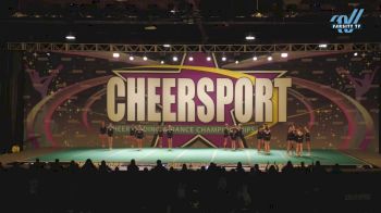 Victory! All Stars - Jet Black [2023 L3 Junior - D2 - Medium - A] 2023 CHEERSPORT National All Star Cheerleading Championship
