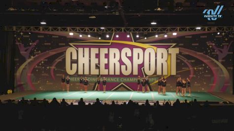 Victory! All Stars - Jet Black [2023 L3 Junior - D2 - Medium - A] 2023 CHEERSPORT National All Star Cheerleading Championship