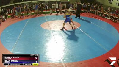 85 lbs Semifinal - Cruz Evans, Oregon vs Teil McIntyre, Alaska