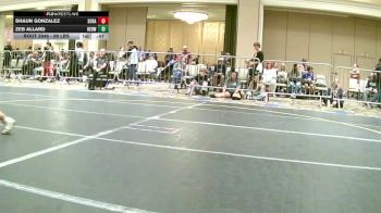 69 lbs Consolation - Shaun Gonzalez, Scrap Yard Garage vs Zeb Allard, Redwood WC