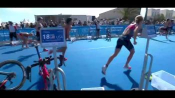 Replay: Triathlon Series: Abu Dhabi Women