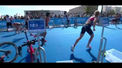 Replay: Triathlon Series: Abu Dhabi Women