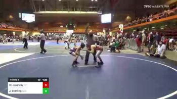 83 lbs Rr Rnd 4 - William Jakeway, ET (Estrada Trained) vs Jaxson Sterling, Ruis Wrestling