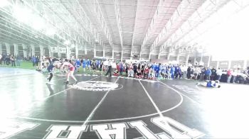 126 lbs Champ. Round 1 - Rhys Borden, Hunter vs Joseph Blackwell, Mountain View