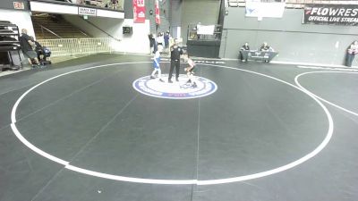 71 lbs Cons. Sub-quarters - Hunter Cruz, Stockton Combat vs Radoslav Hanushevych, The Laboratory (Wrestling Club)