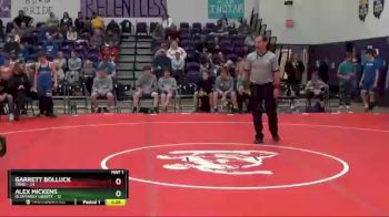 128 lbs Round 3 (6 Team) - Alex Mickens, Olentangy Liberty vs Garrett Bolluck, Triad