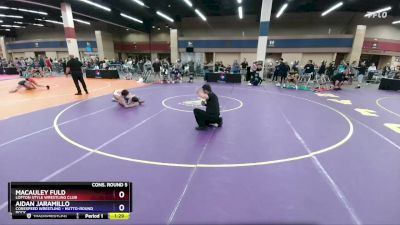 120 lbs Cons. Round 5 - Macauley Fuld, Lofton Style Wrestling Club vs Aidan Jaramillo, Corespeed Wrestling - Hutto-Round Rock