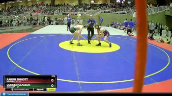 172 lbs Round 2 (4 Team) - Conner Glasser, Estacada vs Aaron Sinnott, Marshfield