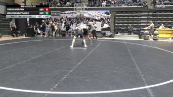 197 lbs Semifinal - Chris Murphy, Army vs Wolfgang Frable, Army