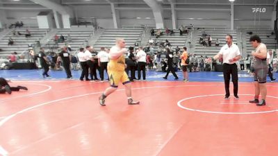 285 lbs Consolation - Livan Padron, NM vs Chris Godso, LA