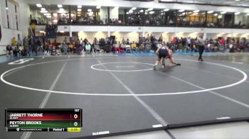 157 lbs Quarterfinal - Peyton Brooks, Albion vs Jarrett Thorne, Olivet