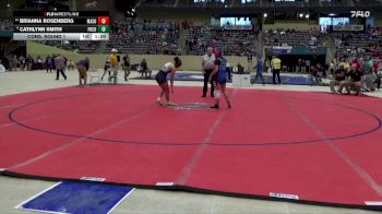 152 lbs Cons. Round 1 - Brianna Rosenberg, Mason County vs Cathlynn Smith, Franklin County