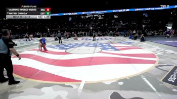 Champ. Round 1 - Jasmine Rueles-Hertz, Bon Homme/Scotland/Avon vs Nayeli Ortega, Canton