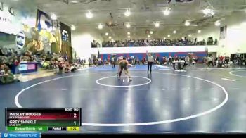 182 lbs Quarterfinal - Wesley Hodges, Mountain Home vs Grey Shinkle, Lake City