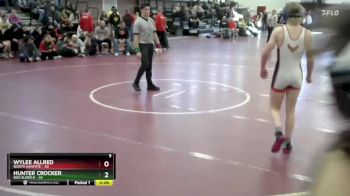 144 lbs Round 5 (8 Team) - Ashton Olsen, North Sanpete vs Parker Whetton, Box Elder B