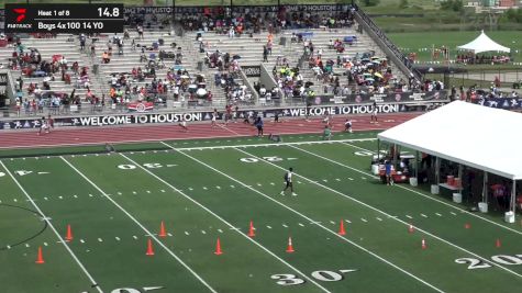 Middle School Boys' 4x100m Relay, Semi-Finals - Age 14