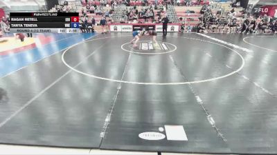 138 lbs Round 4 (12 Team) - Ragan Retell, East Stroudsburg University vs Tanya Teneva, Western New England