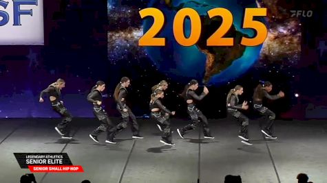 Legendary Athletics - Senior Elite [2025 Senior Small Hip Hop Semis] 2025 The Dance Worlds