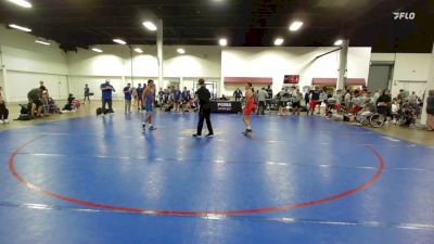 115 lbs Tavarius Briar, Illinois vs Brock Argo, Oklahoma Red